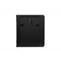 Wall-Mounted Rack 19'' 9U 600X450mm black