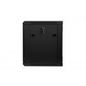 Wall-Mounted Rack 19'' 9U 600X450mm black