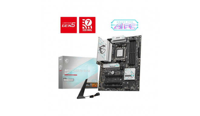 Motherboard -  MSI B850 Gaming Plus WiFi Motherboard AMD B850 Socket AM5 ATX