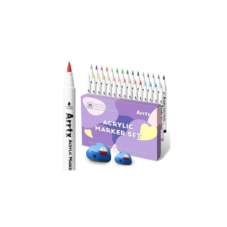 Acrylic Marker Pens ARRTX (30 colors)
