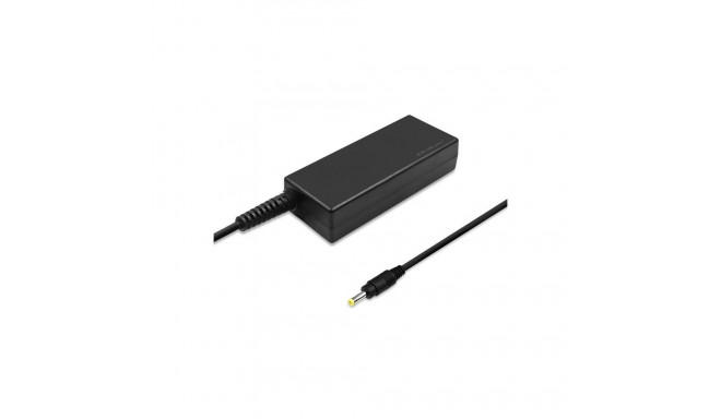 Power Adapter - Qoltec 51038 65W Indoor AC-to-DC Black