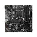 Motherboard - MSI Pro B760m-p Ddr4 Motherboard Intel B760 Lga 1700 Mic
