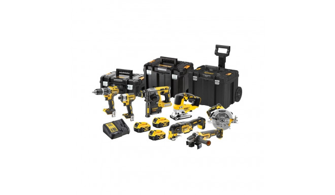 18VXR KIT (3X5 AH) (7 PC) TOOL SET