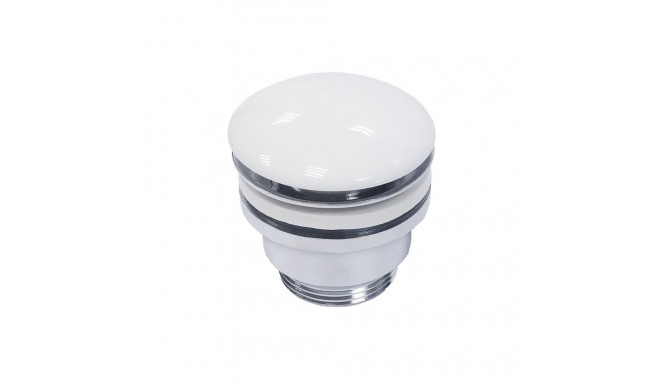 DRAIN CLICK CLACK FOR WASHBASIN WHITE