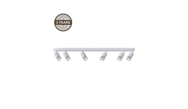 CEILING LIGHT ALVEO 6XGU10 ML0307 WHITE