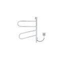 TOWEL HEATER EL E2.TI/2_44X60 R2.BARS CH