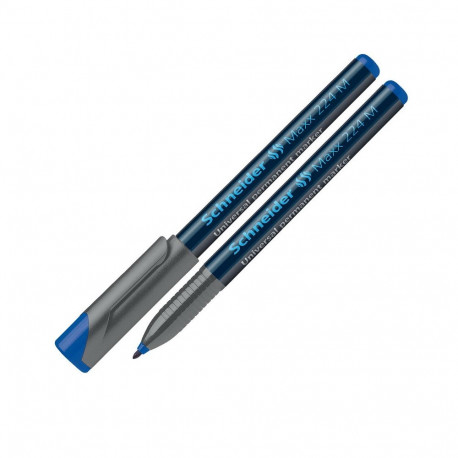 OHP kilemarker Schneider 224 M 1,0mm sinine