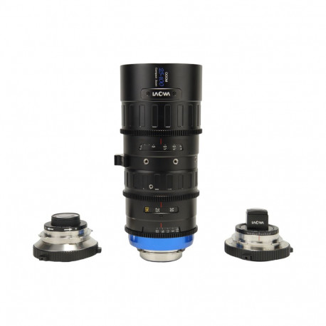 Laowa kinobjektiivi komplekt OOOM 25-100mm T2.9 (feet)