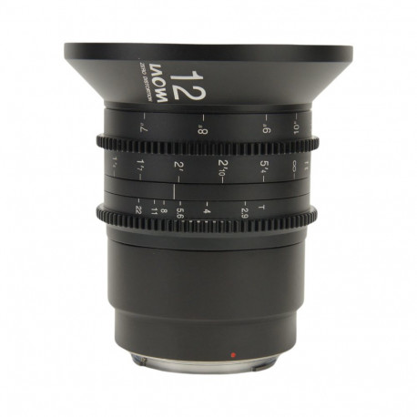 Laowa kineobjektiiv 12mm T2.9 Zero-D Canon RF (feet)