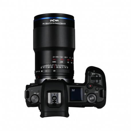 Laowa makroobjektiiv 58mm f/2.8 2X Ultra Macro APO Nikon Z