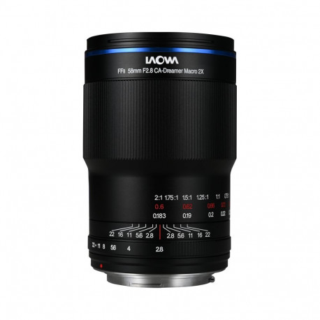 Laowa 58mm f/2.8 2X Ultra Macro APO - Canon RF