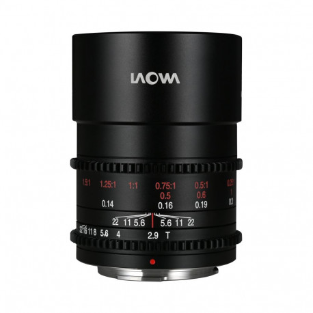 Laowa 50mm T2.9 Macro APO MFT Cine - MFT