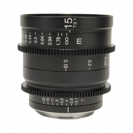 Laowa 15mm T2.1 Zero-D Cine Lens - Canon RF