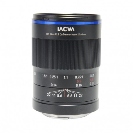 Laowa objektiiv 50mm f/2.8 2X ultramakro APO MFT