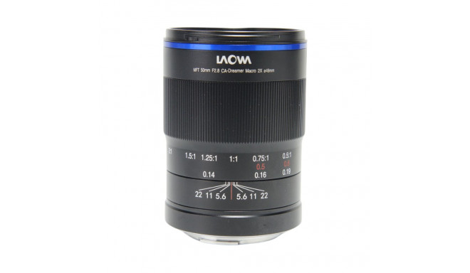 Laowa 50mm f/2.8 2X Ultra Macro APO MFT Lens - MFT