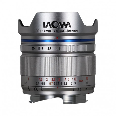 Laowa 14mm f/4 FF RL Zero-D - Leica M (Silver)