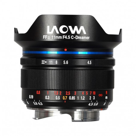 Laowa 11mm f/4.5 FF RL - Leica M (Black)