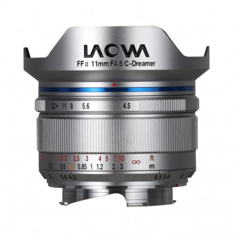 Laowa 11mm f/4.5 FF RL - Leica M (Silver)