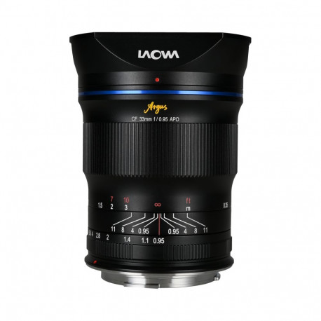 Laowa objektiiv Argus 33mm f/0.95 CF APO Canon RF