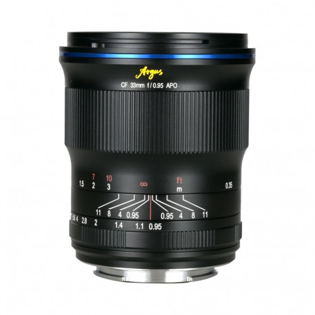 Laowa objektiiv Argus 33mm f/0.95 CF APO Sony E