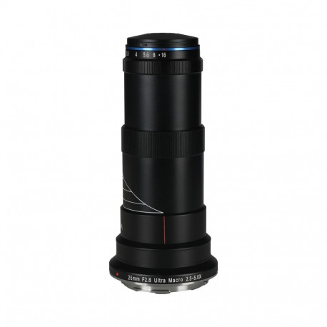 Laowa ultramakroobjektiiv 25mm f/2.8 2.5-5X Canon EF