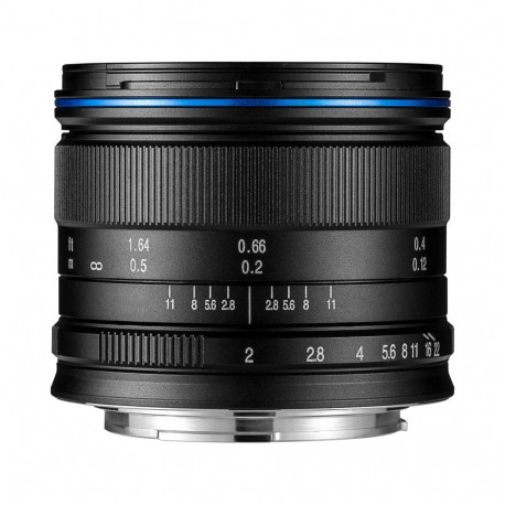 Laowa objektiiv 7.5mm f/2 Standard MFT, must