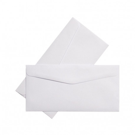 Focus ümbrik 110x220 100g 500tk, valge