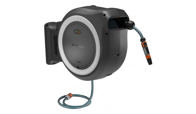 Gardena PowerRoll XXL seinakinnitusega voolikurull, 40 m, valge