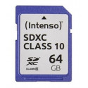 MEMORY SDXC 64GB C10/3411490 INTENSO