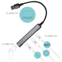 "D I-TEC USB 3.0 METAL HUB 1X USB 3.0 +"
