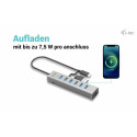 "D I-TEC USB-C CHARGING HUB 7 PORT"