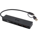 "D I-TEC USB-C HUB 2+2X USB-C/A"