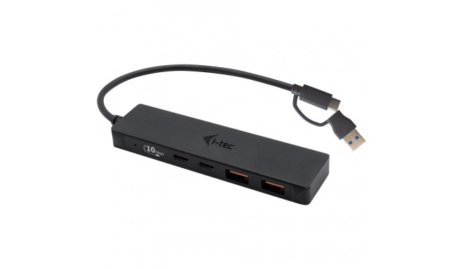 "D I-TEC USB-C HUB 2+2X USB-C/A"