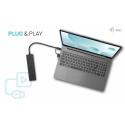 "D I-TEC USB-C HUB 2+2X USB-C/A"