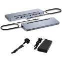 "D I-TEC USB-C ERGO DOCK + CHARGER"