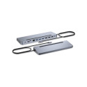 "D I-TEC USB-C ERGO DOCK + CHARGER"