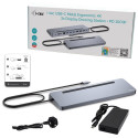 "D I-TEC USB-C ERGO 3X LCD DOCK"