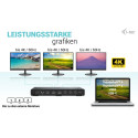 "D I-TEC Dockingstation USB-C/ USB4 Thunderbolt 3 + PD"