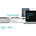 "D I-TEC USB-C ERGO DOCK + CHARGER"