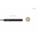 "D I-TEC USB-C HUB 2+2X USB-C/A"
