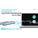 "D I-TEC USB-C ERGO 3X LCD DOCK"
