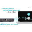 "D I-TEC USB 3.0/USB-C/TB 2X HDMI"