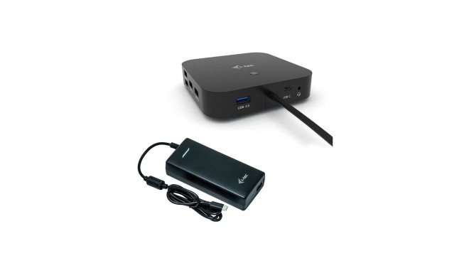 "D I-TEC Dockingstation USB-C Dual Display Power Delivery"