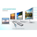 "D I-TEC USB 3.0 3X LCD NANO DOCK"