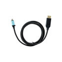 "I-TEC USB-C DP CABLE 4K/60HZ 2M"
