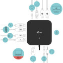 "D I-TEC Dockingstation USB-C Dual Display Power Delivery"