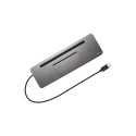 "D I-TEC USB-C 3XLCD DOCK W/ PD85W"