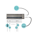 "D I-TEC USB 3.0 HUB 13 PORT 60 W"