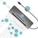 "D I-TEC USB-C 3XLCD DOCK W/ PD85W"