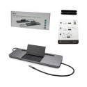 "D I-TEC USB-C 3XLCD DOCK W/ PD85W"